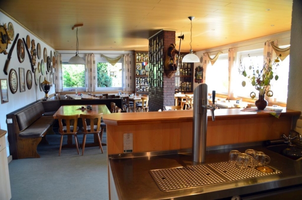 Blick in die Gaststtte